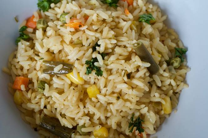 Order Side of Rice food online from The Hungry Greek store, Tampa on bringmethat.com