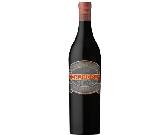 Order Conundrum Red 750ml food online from Rocky Liquor store, Claremont on bringmethat.com