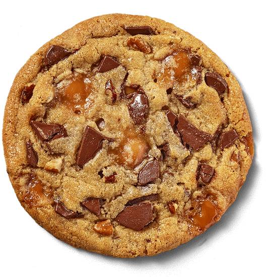 Order Caramel Chocolate Pecan Cookie food online from Casey store, Carter Lake on bringmethat.com