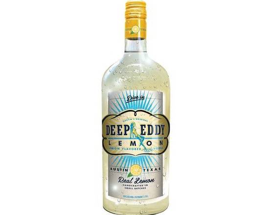 Order Deep Eddy Lemon Vodka food online from Kiwi Pub & Grill store, Altamonte Springs on bringmethat.com
