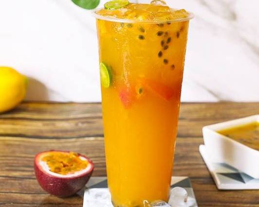 Order Passion Fruit Juice food online from VenPaca Food Truck store, Melbourne on bringmethat.com