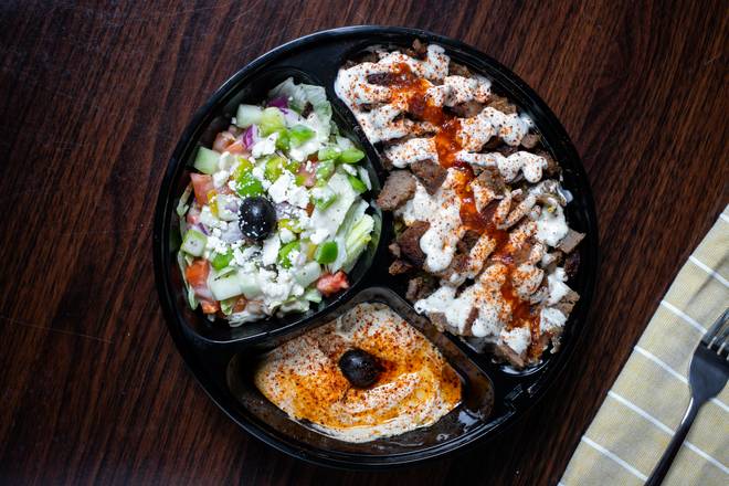 Order Gyro Plate food online from Austin Habibi store, Austin on bringmethat.com