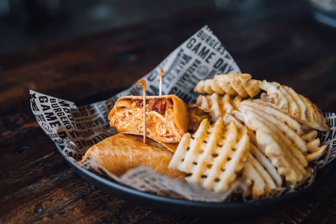 Order Buffalo Chicken Wrap food online from Walk-On Sports Bistreaux store, Tallahassee on bringmethat.com