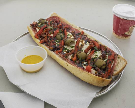 Order Godfather Hoagie food online from Cosmi's Deli store, Philadelphia on bringmethat.com