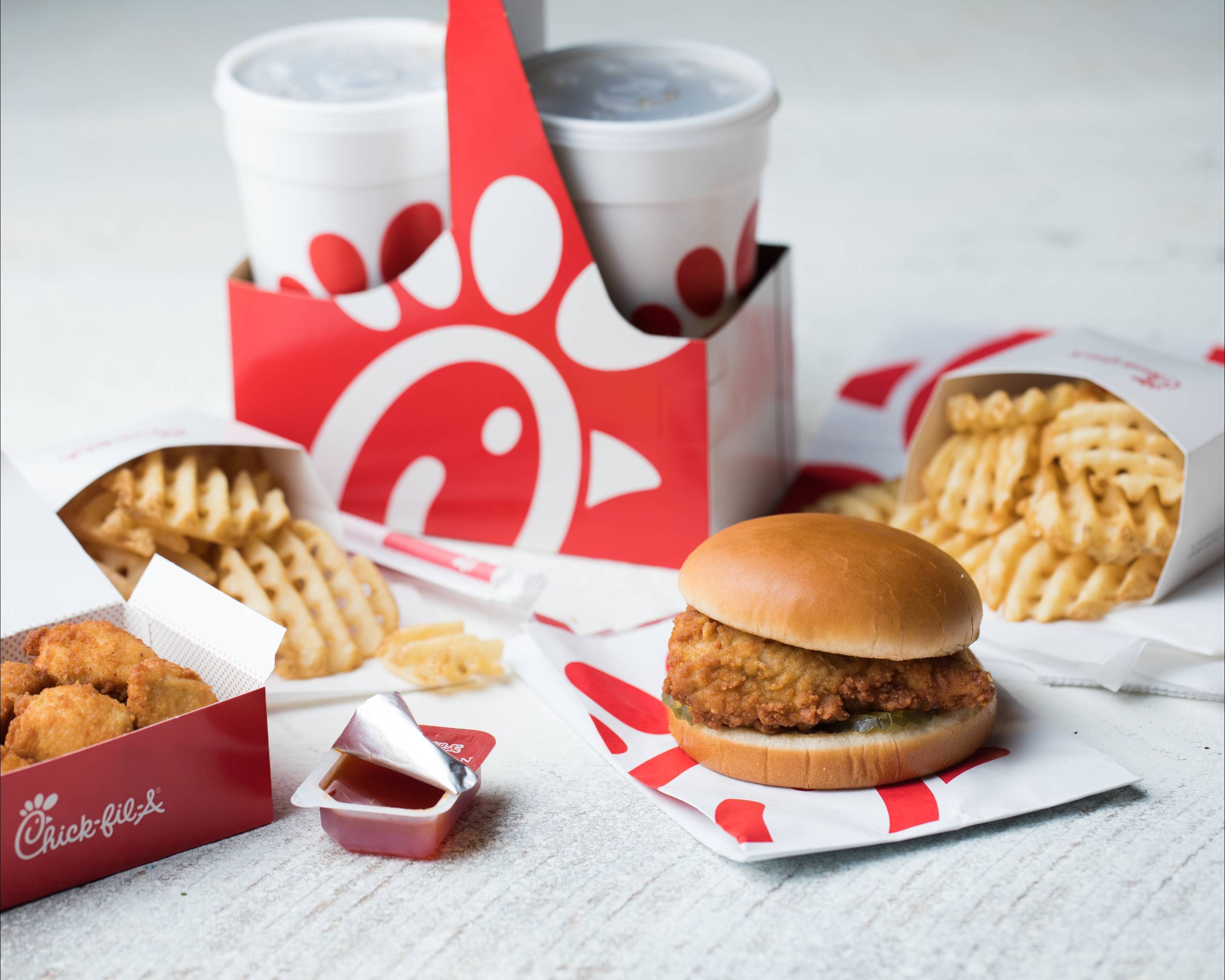 Order ChickfilA (3100 SW College Rd) Delivery Online Ocala Menu
