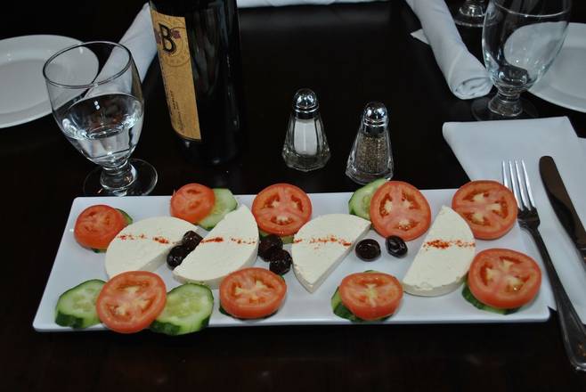 Order Feta Cheese food online from Europe Cafe & Grill store, Tenafly on bringmethat.com