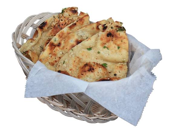 Order Garlic Naan  food online from Royal-Curry Lafayette store, Lafayette on bringmethat.com