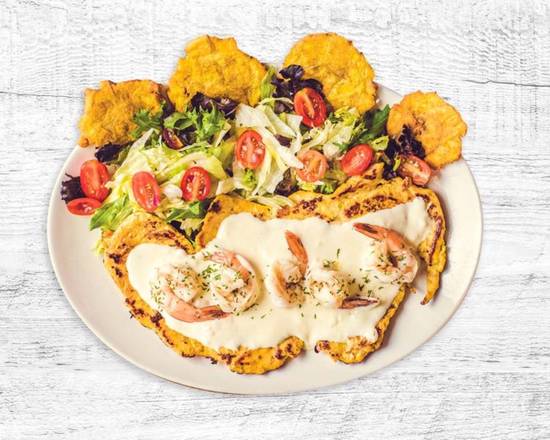 Order Pechuga Marinera food online from Noches De Colombia store, Fairview on bringmethat.com