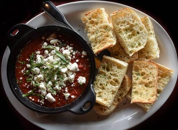 Order Baked Goat Cheese Marinara food online from Boombozz Taphouse store, Louisville on bringmethat.com