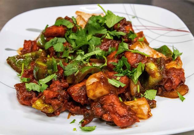 Order Chicken Chilli food online from Hot Masala Bistro store, Camp Hill on bringmethat.com