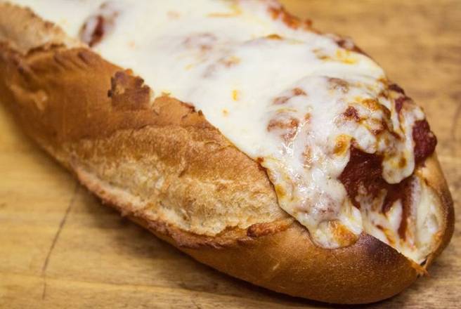 Order Meatball Parmigiana Hero  food online from NYPD Pizza store, Orlando on bringmethat.com