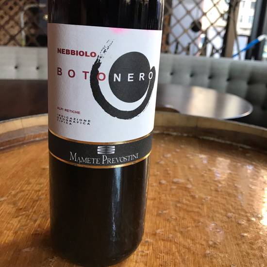 Order 2018 Mamete Prevostini "Botonero" Nebbiolo, Alpe Retiche IGT, Italy food online from Resolute Wine Shop store, San Francisco on bringmethat.com