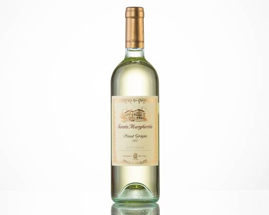 Order Santa Margherita Pinot Grigio, 750mL white wine (12.0% ABV) food online from Flame Liquors store, Tequesta on bringmethat.com