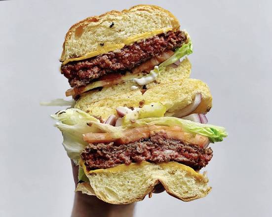 Order Impossible Burger food online from Sports Grill South store, Miami on bringmethat.com