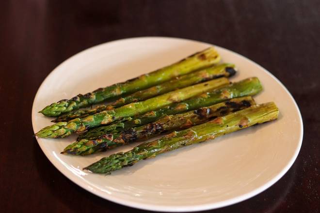 Order Grilled Asparagus food online from Iron Hill Brewery & Restaurant store, Greenville on bringmethat.com