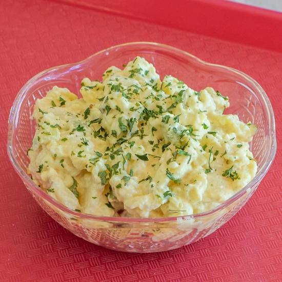 Order Potato Salad food online from Cavaretta's Italian Groceries store, Canoga Park on bringmethat.com