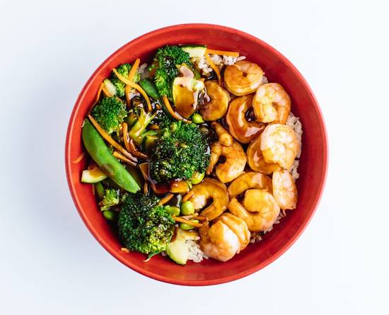 Order Shrimp Bowl  food online from Tokyo Joe's store, Lakewood on bringmethat.com