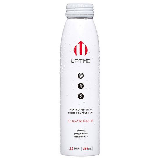 Order Uptime Sugar Free Energy Drink 12oz Btl food online from Everyday Needs by Gopuff store, Coral Gables on bringmethat.com