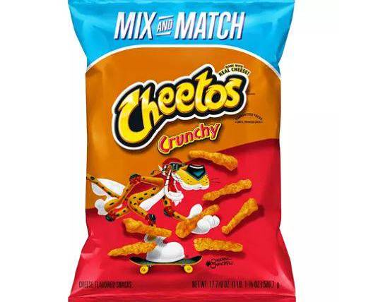 Order Cheetos Crunchy (18 oz) food online from Shell store, Tampa on bringmethat.com