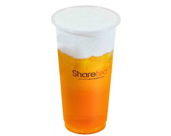 Order Creme Milk Tea food online from Sharetea store, Oklahoma City on bringmethat.com