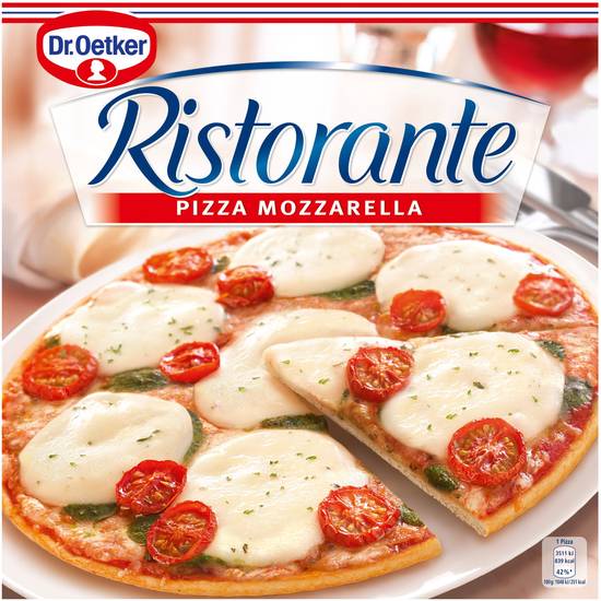 Pizza Ristorante Mozzarella 335 gr