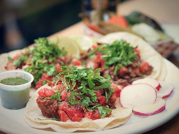 Order Tacos food online from El Camion store, Seattle on bringmethat.com