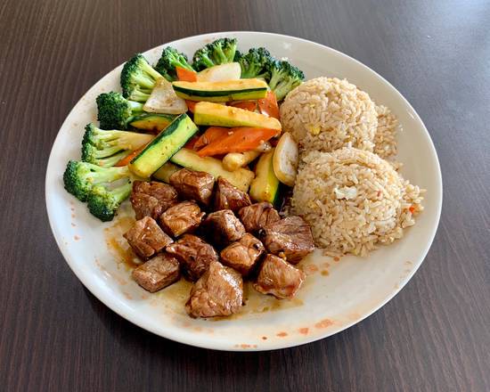 Order H3 Steak food online from Hibachi Express store, Temple Terrace on bringmethat.com