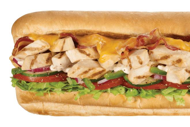 Order Chicken & Bacon Ranch Melt 6 Inch Regular Sub food online from Subway store, Wichita Falls on bringmethat.com