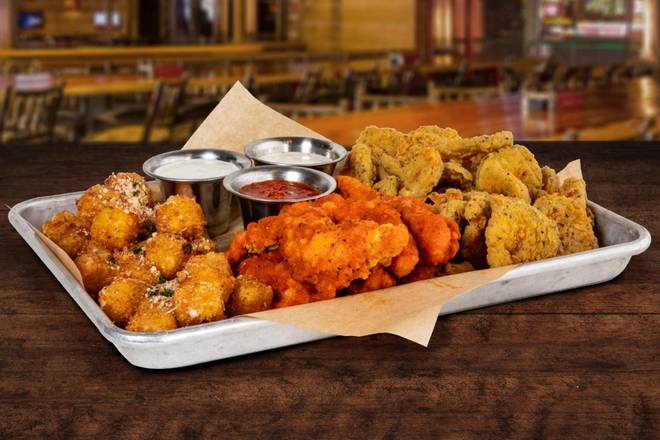 Order Peaks Sampler food online from Twin Peaks Restaurant store, Oakbrook Terrace on bringmethat.com