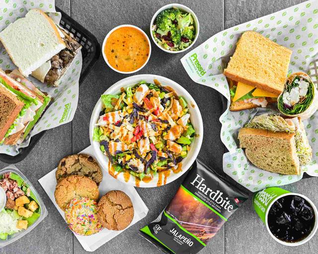 Order Press'd Sandwich Shop (Kensington) Delivery【Menu & Prices