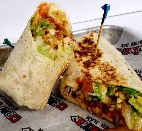 Order Buffalo Chicken Wrap food online from Graffiti Junktion Llc store, Orlando on bringmethat.com
