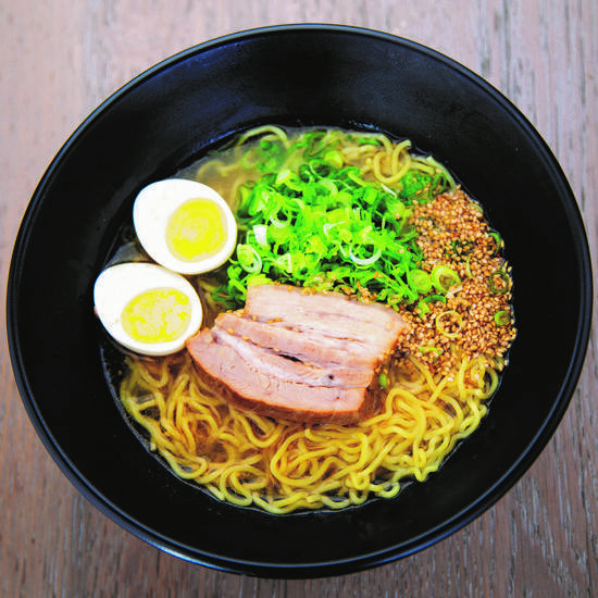 Order Goma Negi Shio Ramen food online from Gyu-Kaku store, Honolulu on bringmethat.com
