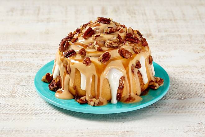 Order Caramel PecanBon® food online from Cinnabon store, Houston on bringmethat.com