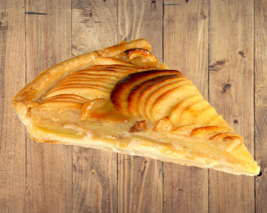 Tarte aux pommes