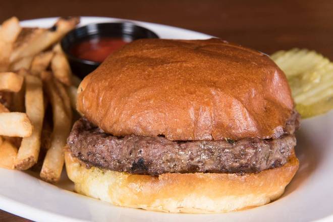 Order Kids Hamburger food online from Green Mill store, Lakeville on bringmethat.com