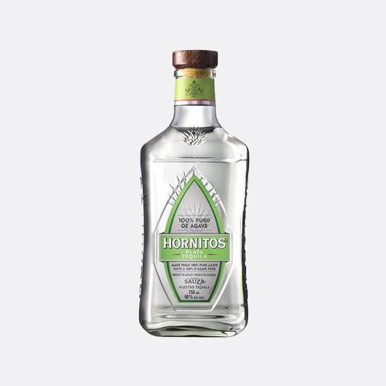 Order Hornitos Plata Tequila 750ml | 40% abv food online from Pink Dot store, Palm Springs on bringmethat.com