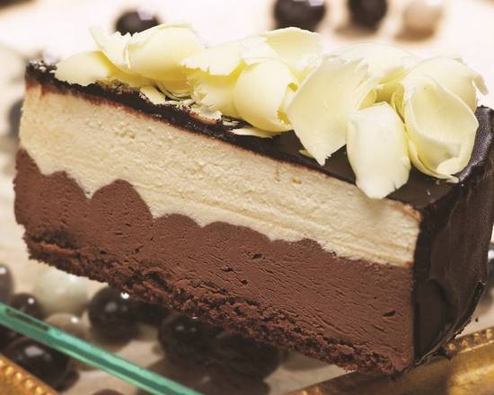 Order Triple Chocolate Mousse Slice food online from Lb Cake Stop store, Baldwin Park on bringmethat.com