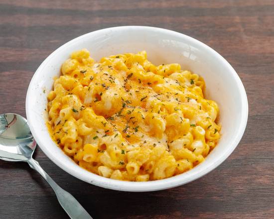 Order Q's Crackin' Macaroni & Cheese food online from Q Crackin Crab store, Cocoa Beach on bringmethat.com