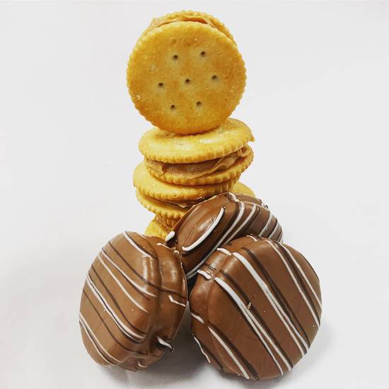 Order Ritz Peanut Butter Sandwich food online from Mindy's Munchies store, Boca Raton on bringmethat.com