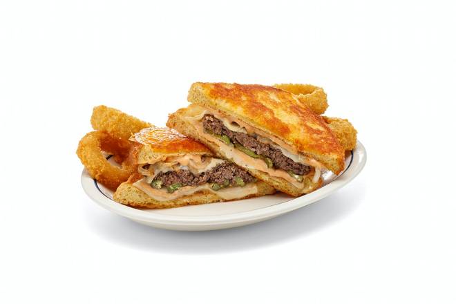 Order Pepper Jack Patty Melt food online from Ihop store, San Rafael on bringmethat.com
