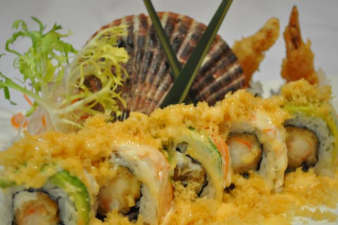 Order Mexican Bubble Roll food online from Samurai Sushi store, Heathrow on bringmethat.com