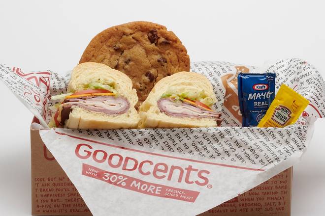 Order Silver Box Lunch food online from Goodcents Deli Fresh Subs store, Gardner on bringmethat.com