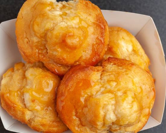 Order Honey Butter Biscuits food online from Krispy Krunchy store, Ithaca on bringmethat.com