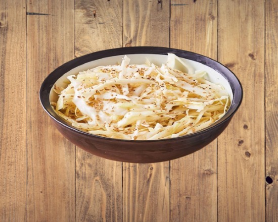 Salade de choux sésame