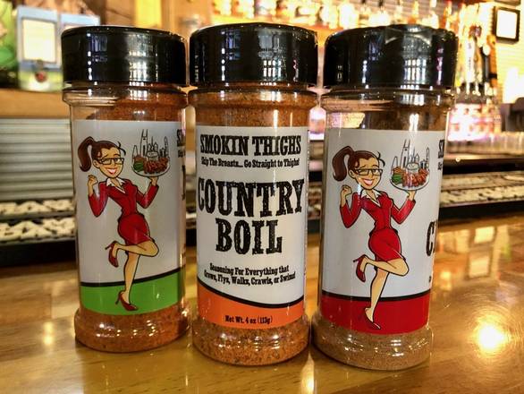 Order Country Boil Seasoning Bottle (mild) food online from Smokin Thighs 4400 store, Nashville on bringmethat.com
