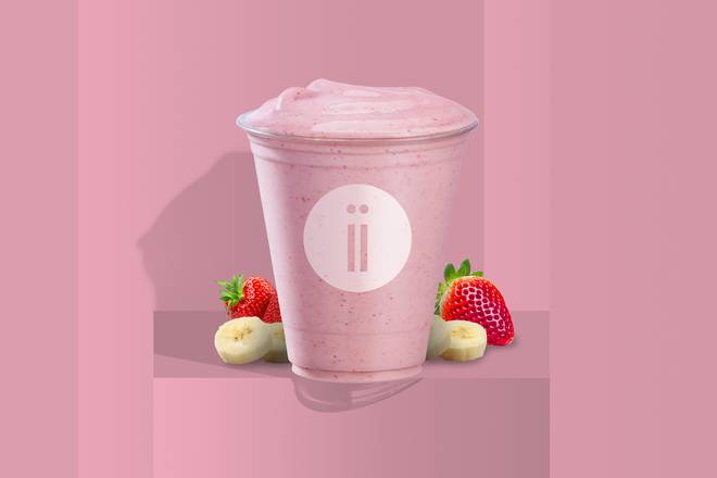 Order 12oz Strawberii Banana food online from Freshii Inc. store, Chicago on bringmethat.com