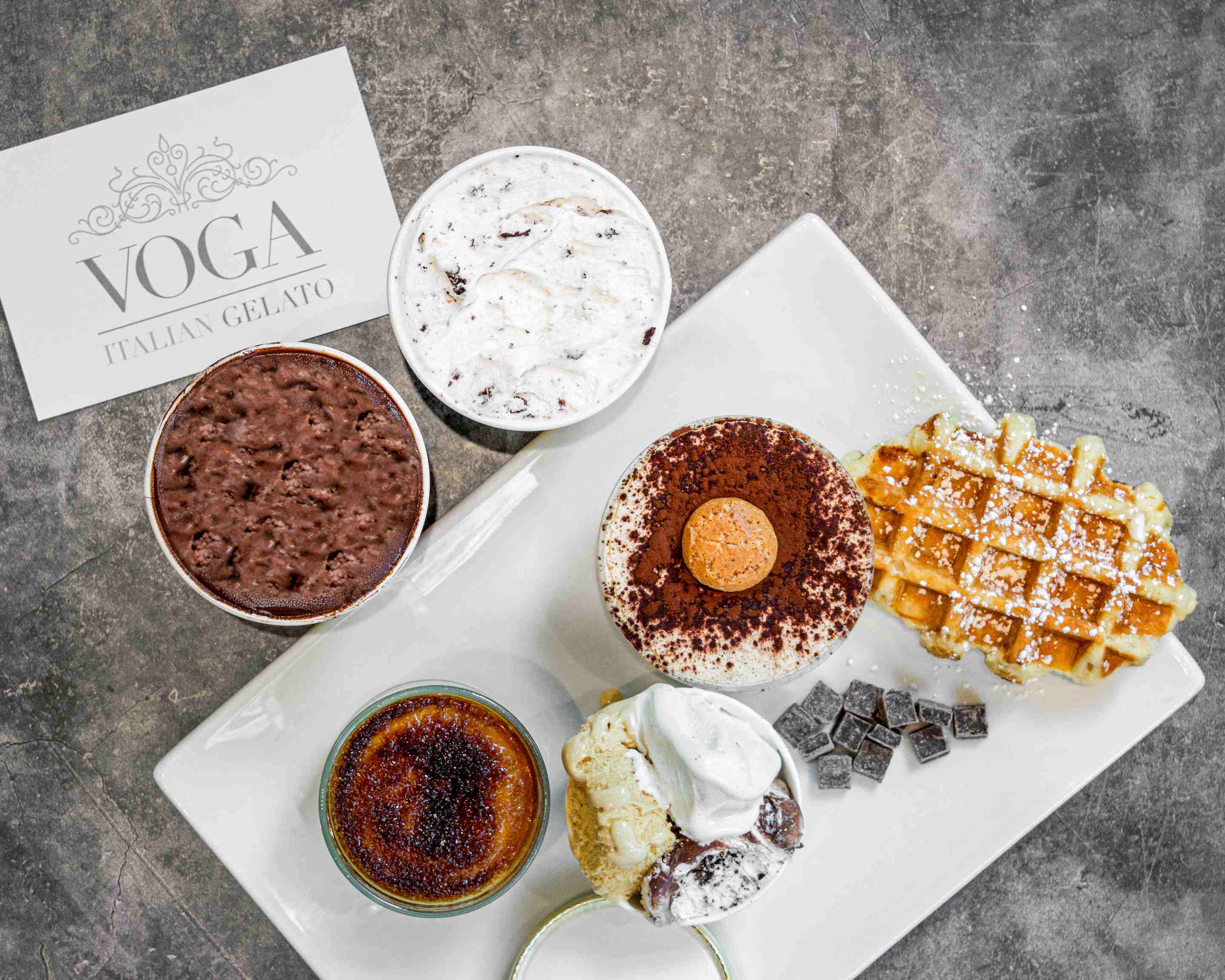 Voga Italian Gelato Menu Atlanta • Order Voga Italian Gelato Delivery