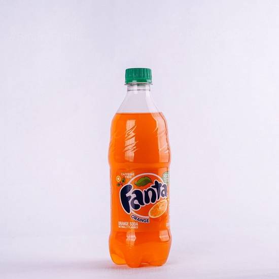 Order Bottled Orange Fanta food online from The Halal Guys store, Boston on bringmethat.com
