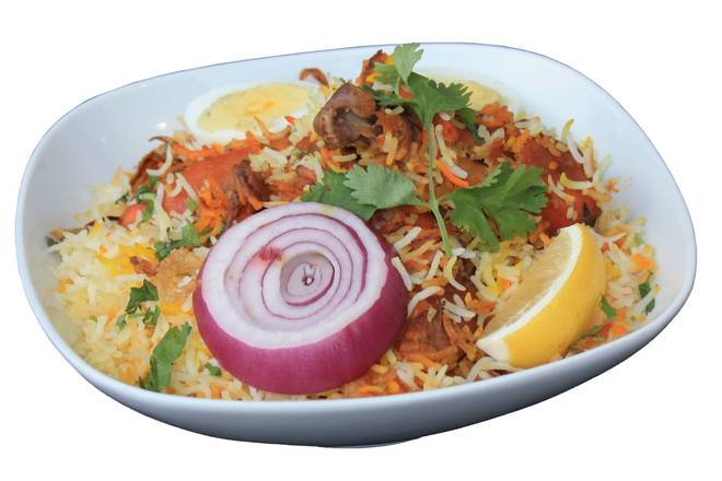 Order Chicken Biryani  food online from Royal-Curry Lafayette store, Lafayette on bringmethat.com