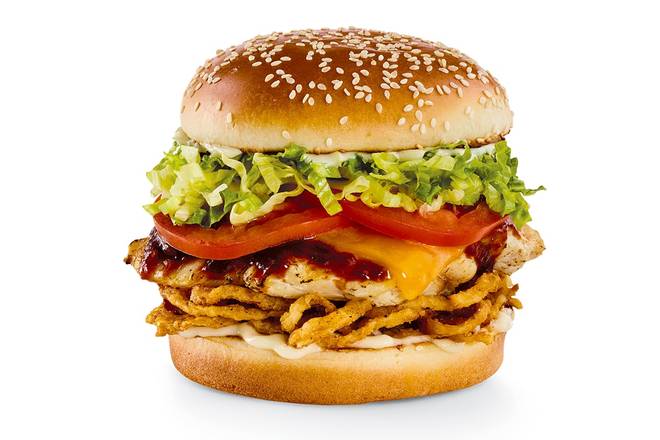 Order Smoky BBQ Grilled Chicken Sandwich food online from Fresh Set store, Sunset Valley on bringmethat.com
